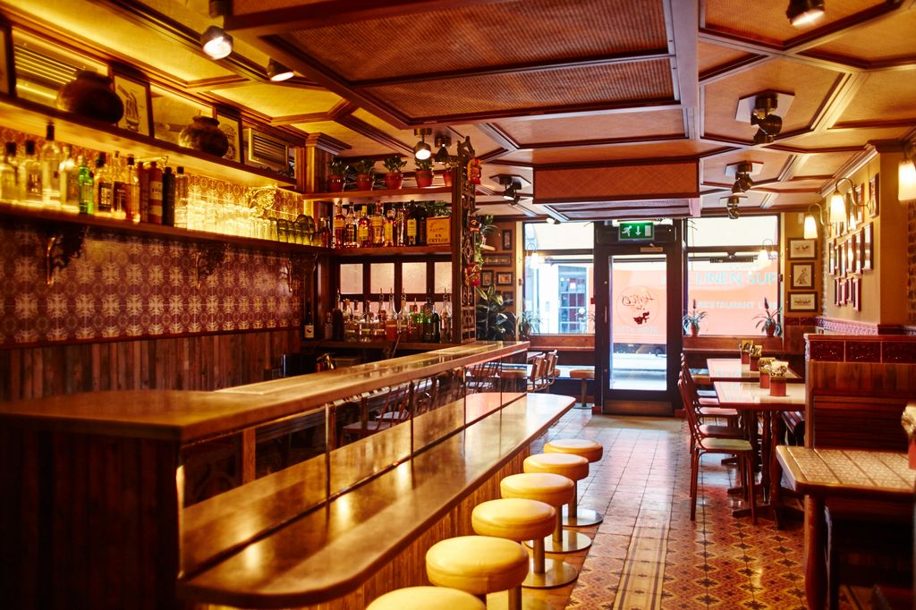 Best restaurants in London Hoppers