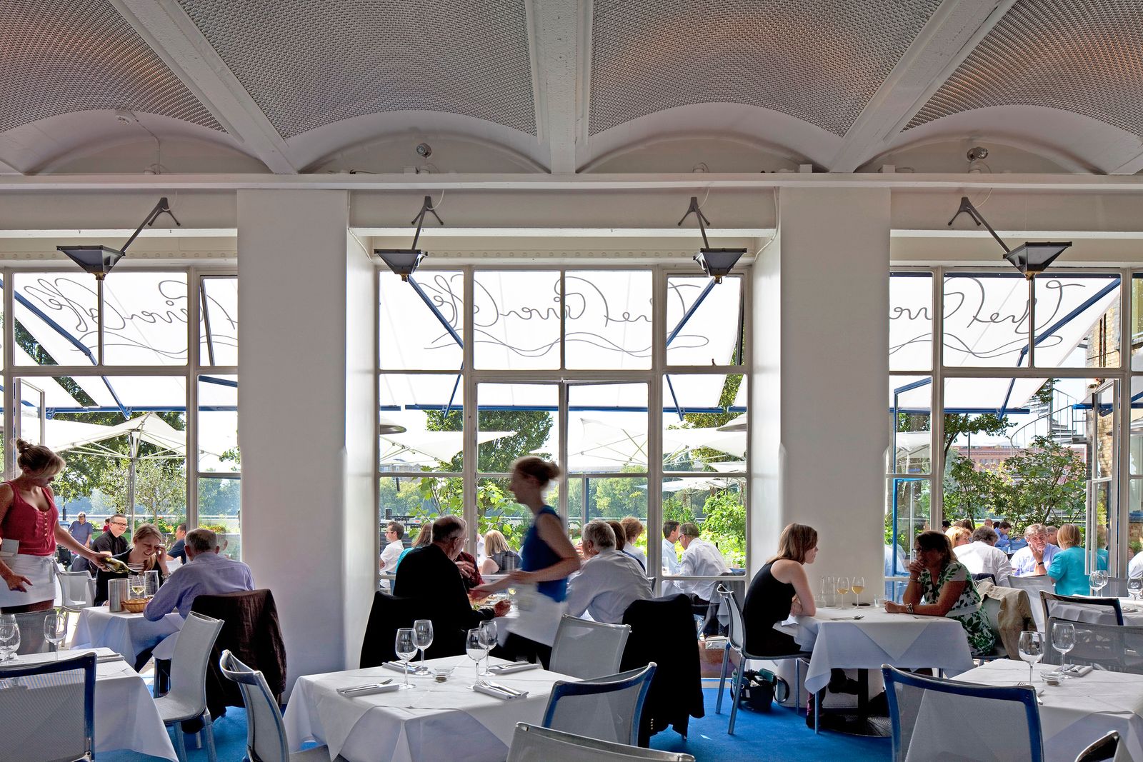 Best restaurants in London River Cafe