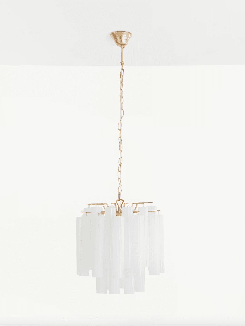 Image may contain Lamp and Chandelier