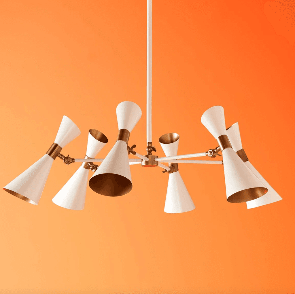 Image may contain Lighting Lamp and Lampshade