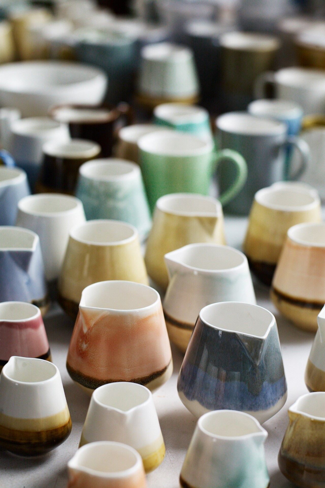 Image may contain Coffee Cup Cup Saucer Pottery Art and Porcelain