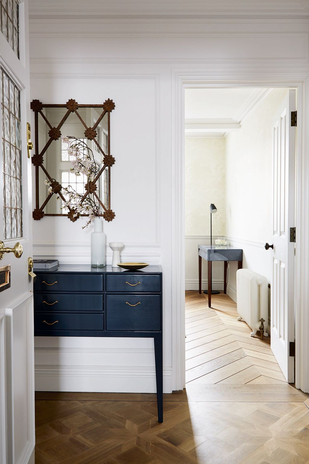 Image may contain Furniture Sideboard Cabinet and Corner