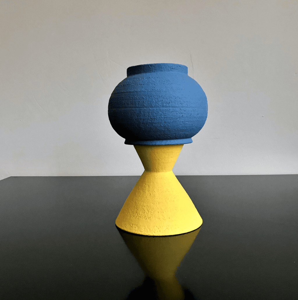 Bloq Stoneware Vessels by Mari Masot starting at 55 from Cup Cloth. buttongroup SHOP NOW