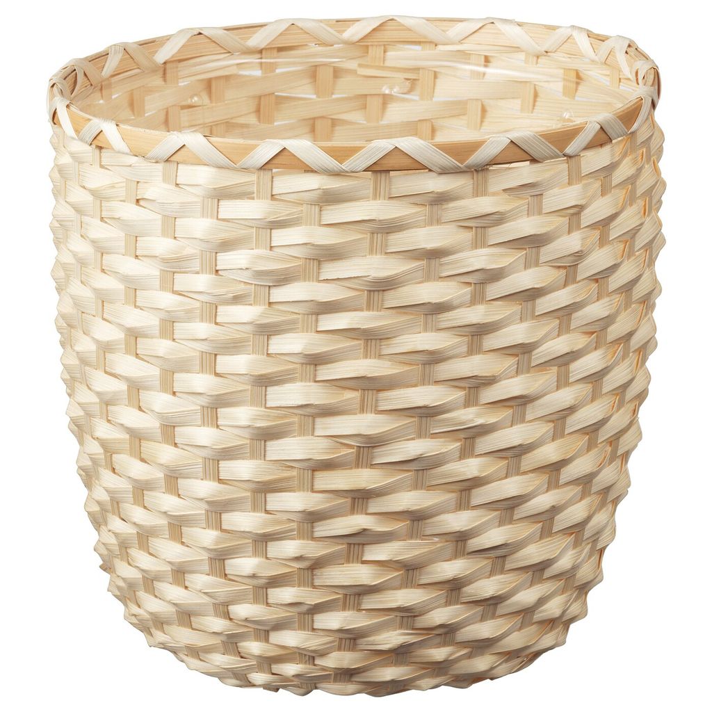 Kaffeböna Bamboo Plant Pot 22 from Ikea. buttongroup SHOP NOW