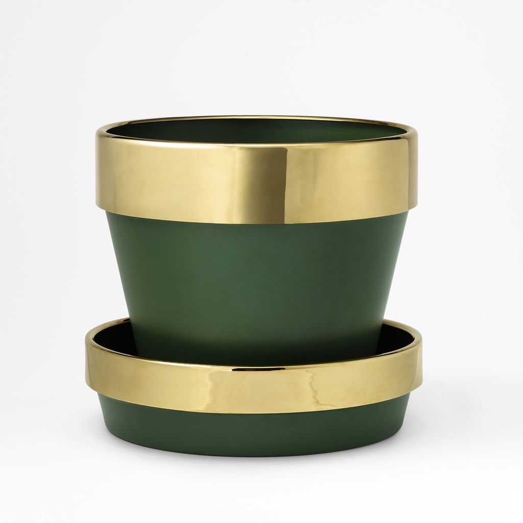 Pot 2573 €330 from Svenskt Tenn. buttongroup SHOP NOW