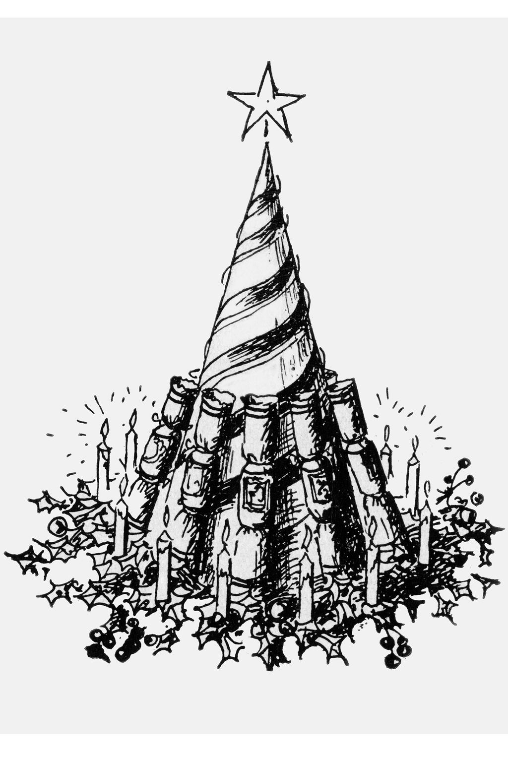 Christmas decorating ideas from the House  Garden archive