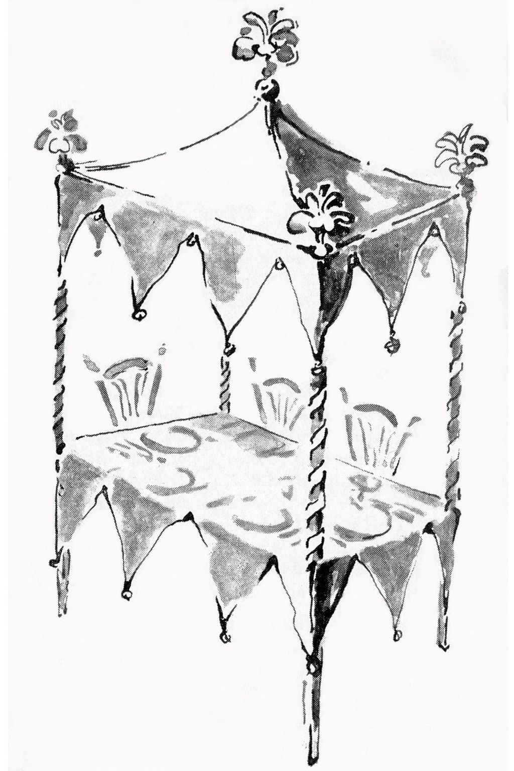 Christmas decorating ideas from the House  Garden archive