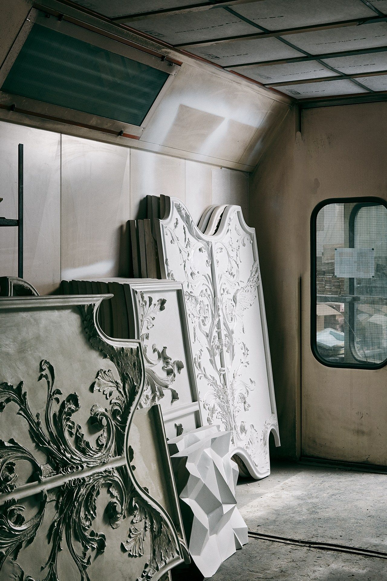 Image may contain Furniture Interior Design Indoors Room and Cabinet