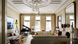 Image may contain Living Room Room Indoors Furniture and Couch