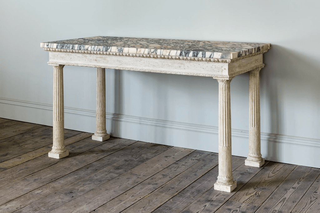 Image may contain Furniture Table Tabletop Wood and Dining Table