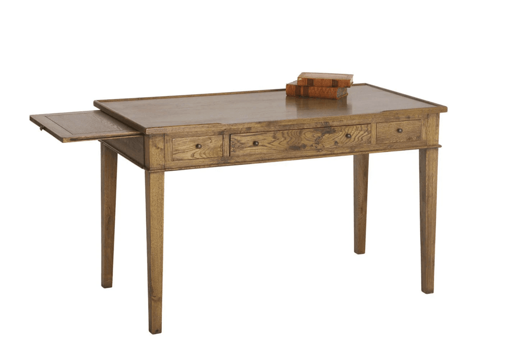 Image may contain Furniture Desk and Table
