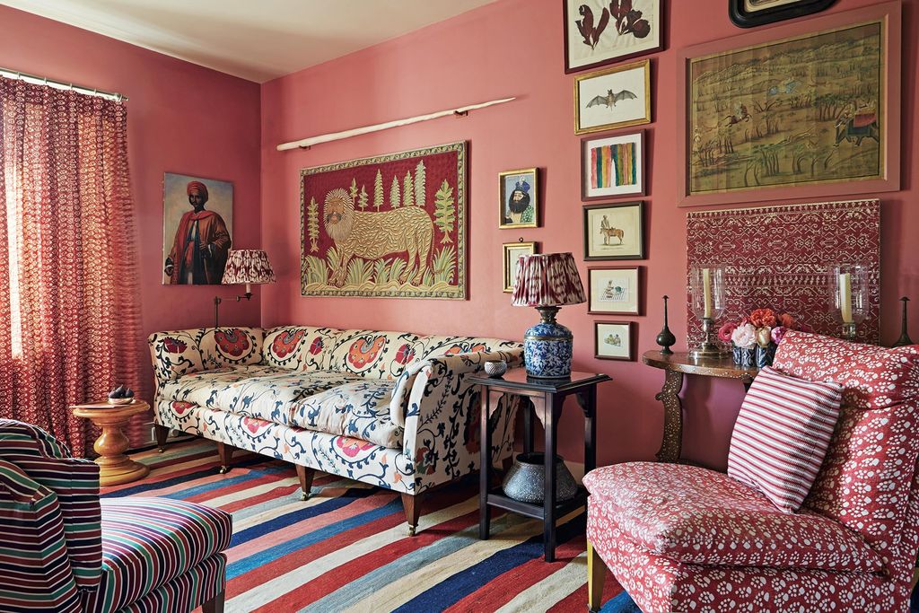 The Perfect Seats by Ben Pentreath  Cosy Living Room Ideas