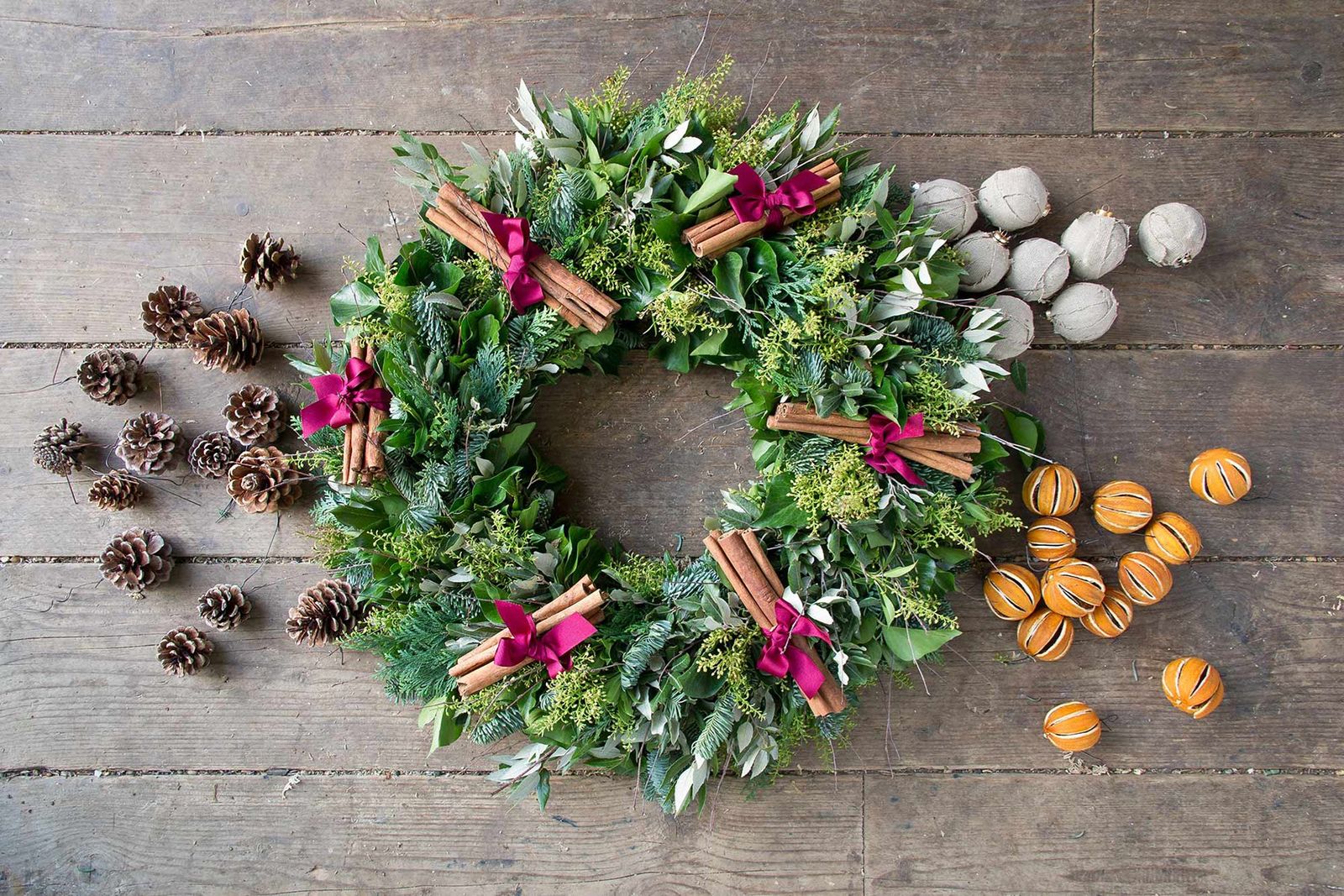 Image may contain Wreath