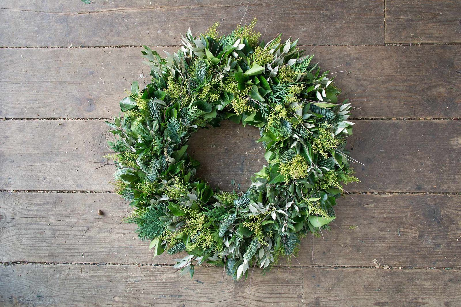 Christmas wreath making a florists stepbystep guide