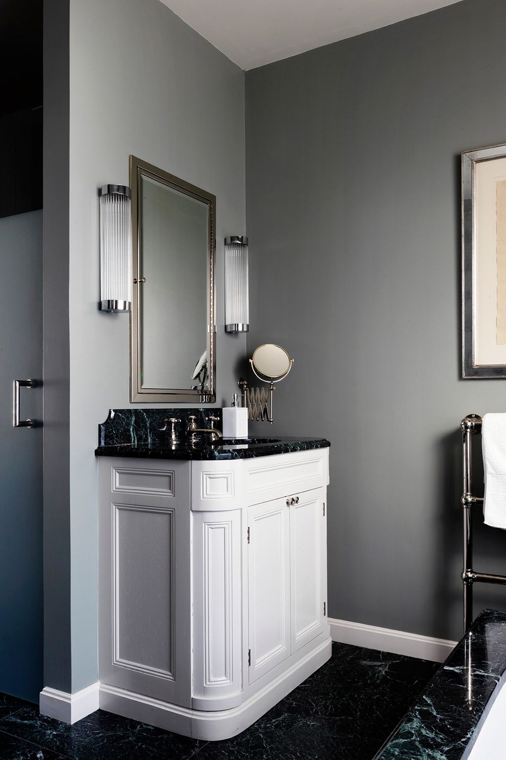 Image may contain Corner Furniture Interior Design and Indoors