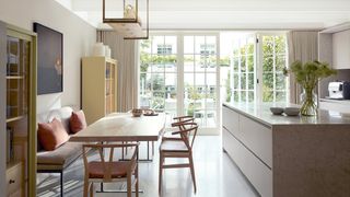 A Japanese inspired house designed Martin Hulbert