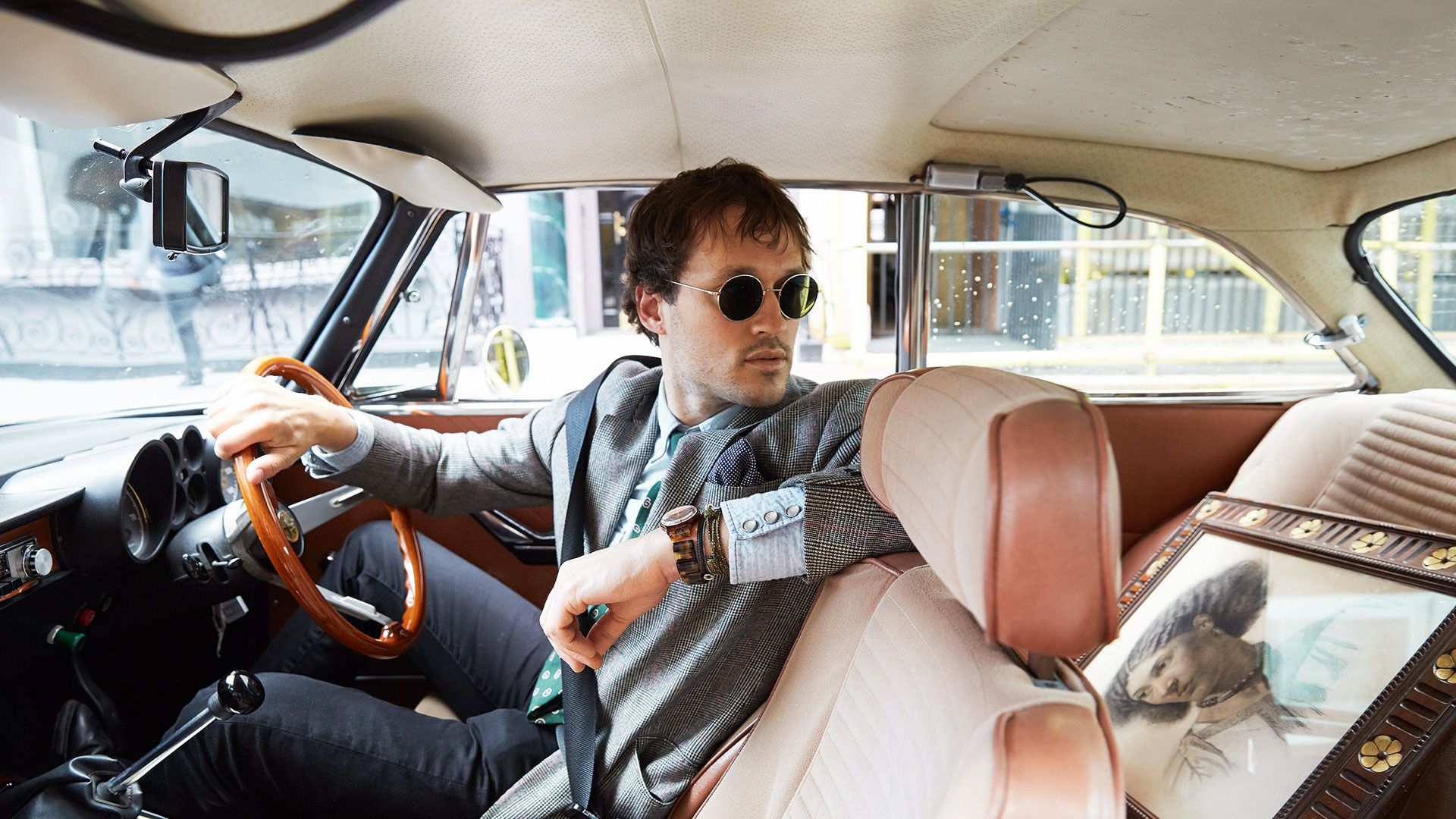 The London home of art dealer Robin Katz