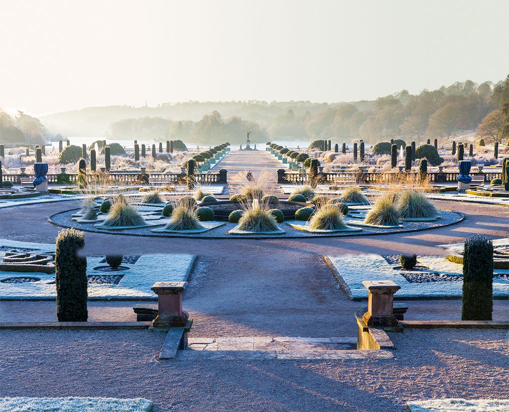Trentham Staffordshire  Trentham in Staffordshire is a treat to visit in winter when the landscape is pared back and the...