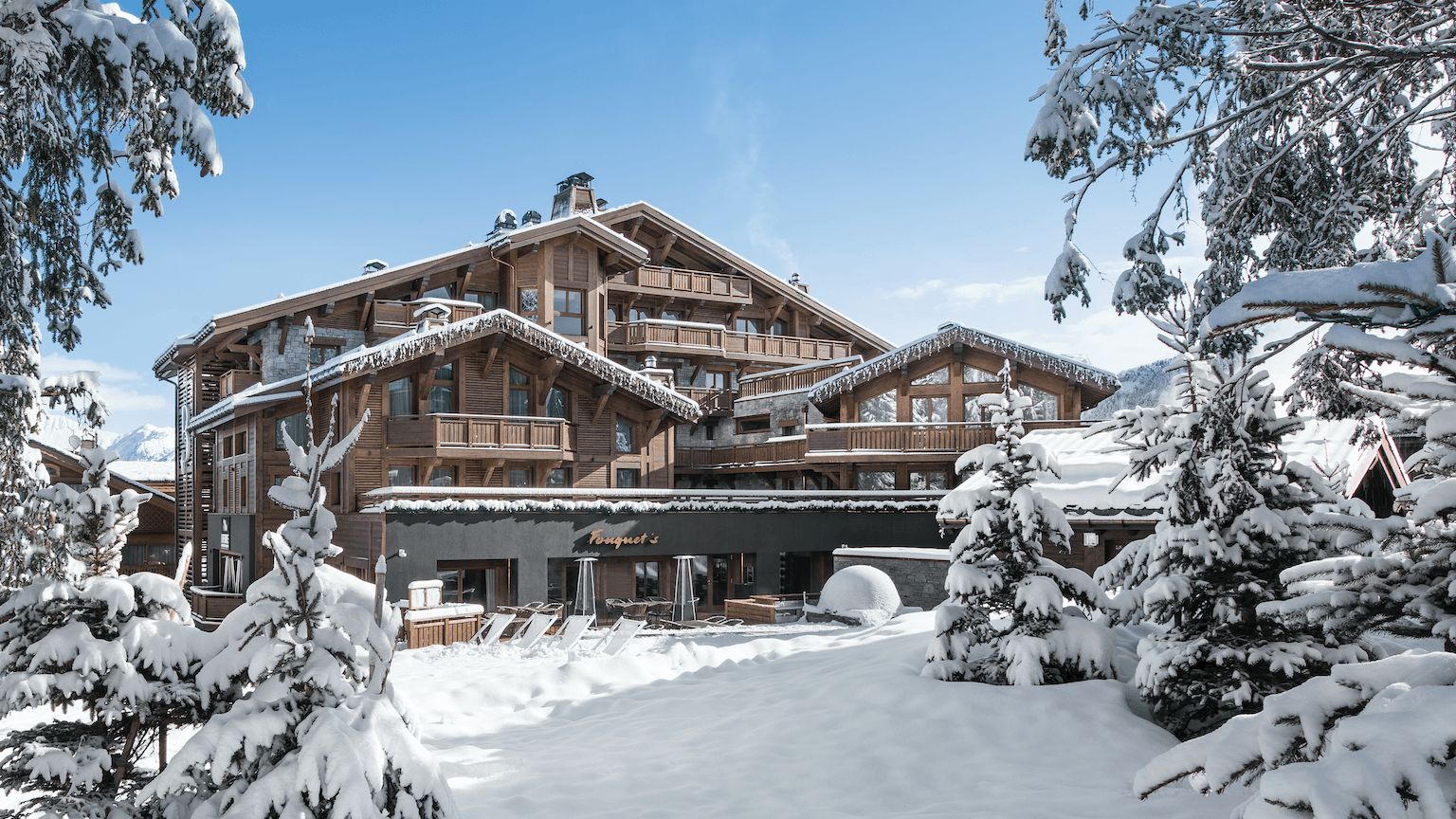 Hotel Barrière Les Neiges Courchevel 1850