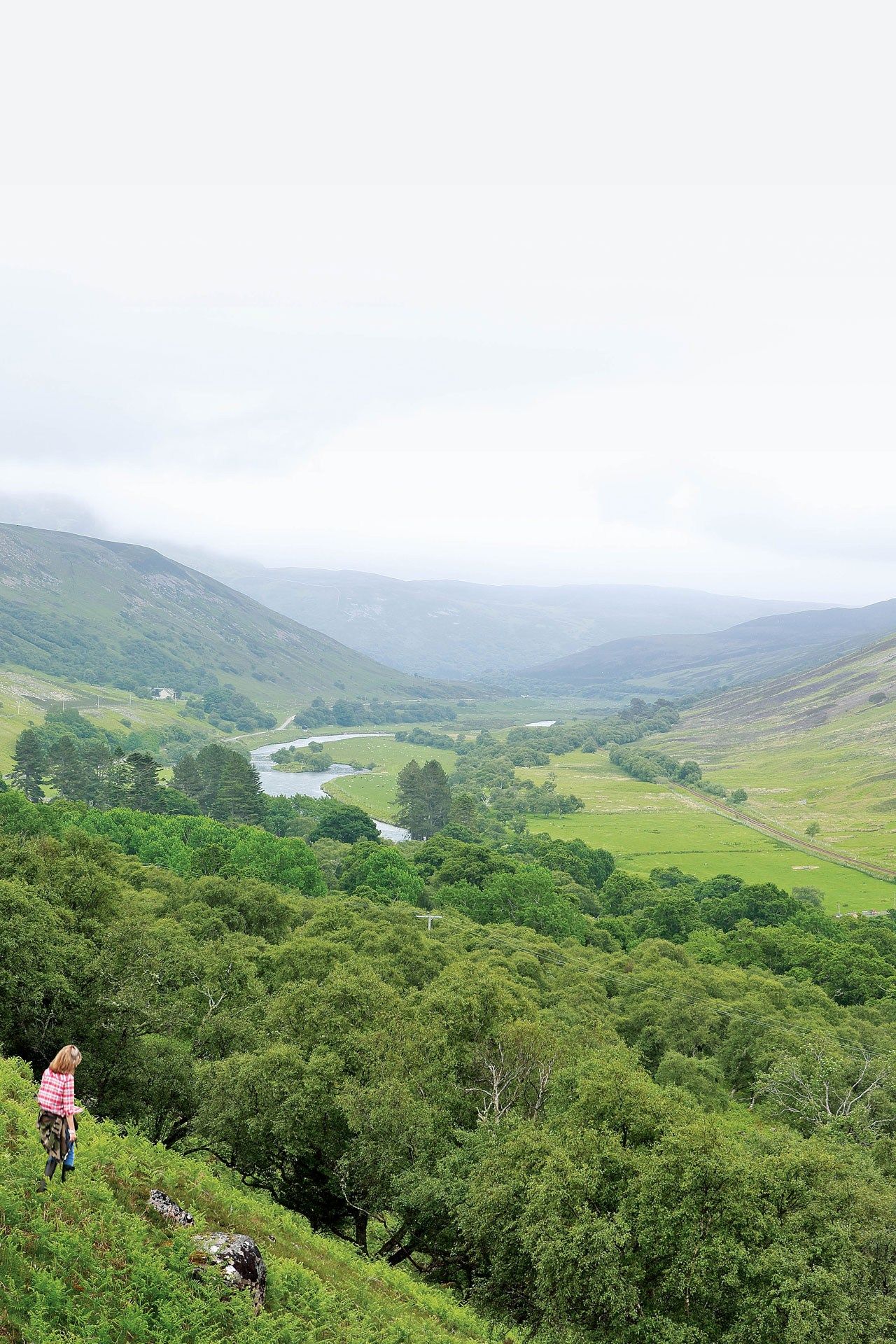 A tiny Scottish fishing lodge lovingly restored