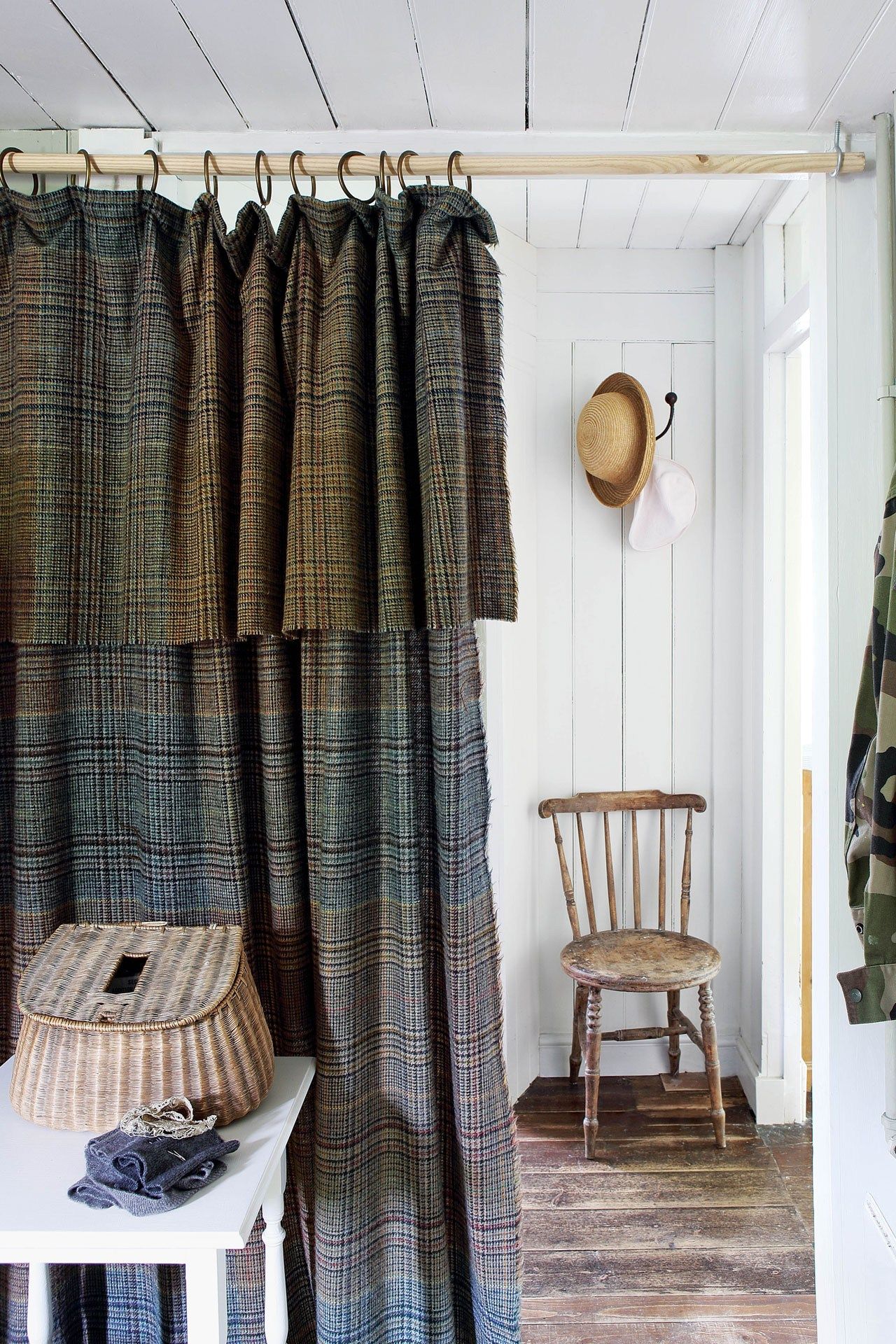 A tiny Scottish fishing lodge lovingly restored