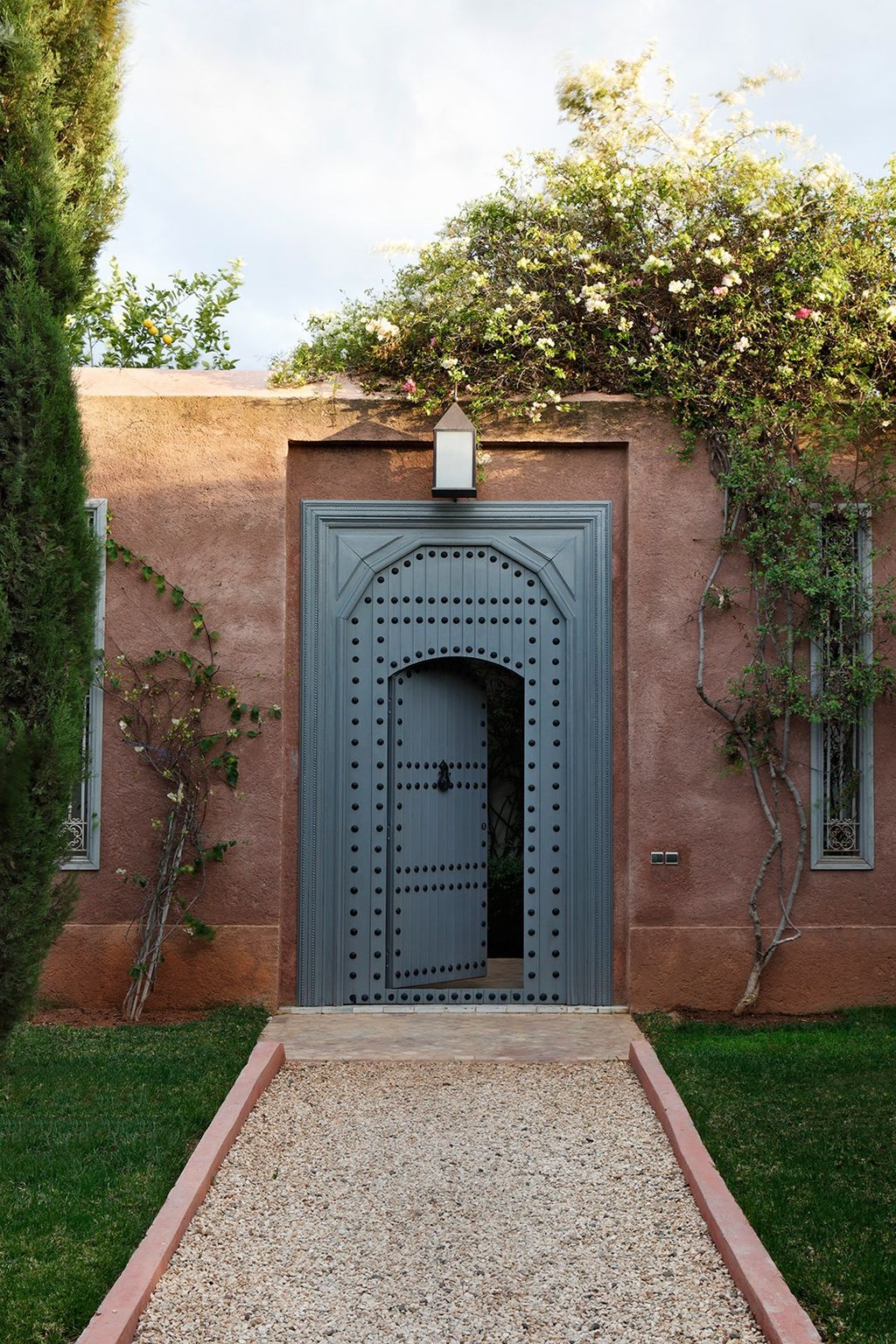 Garden Door Moroccan House | Real Homes