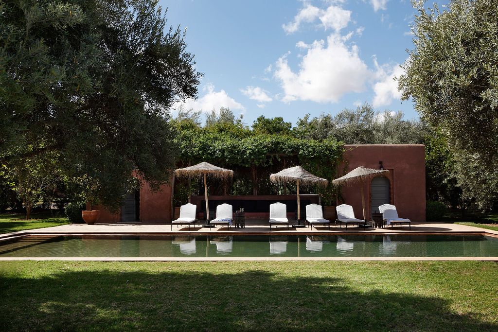 Swimming Pool Moroccan House | Real Homes