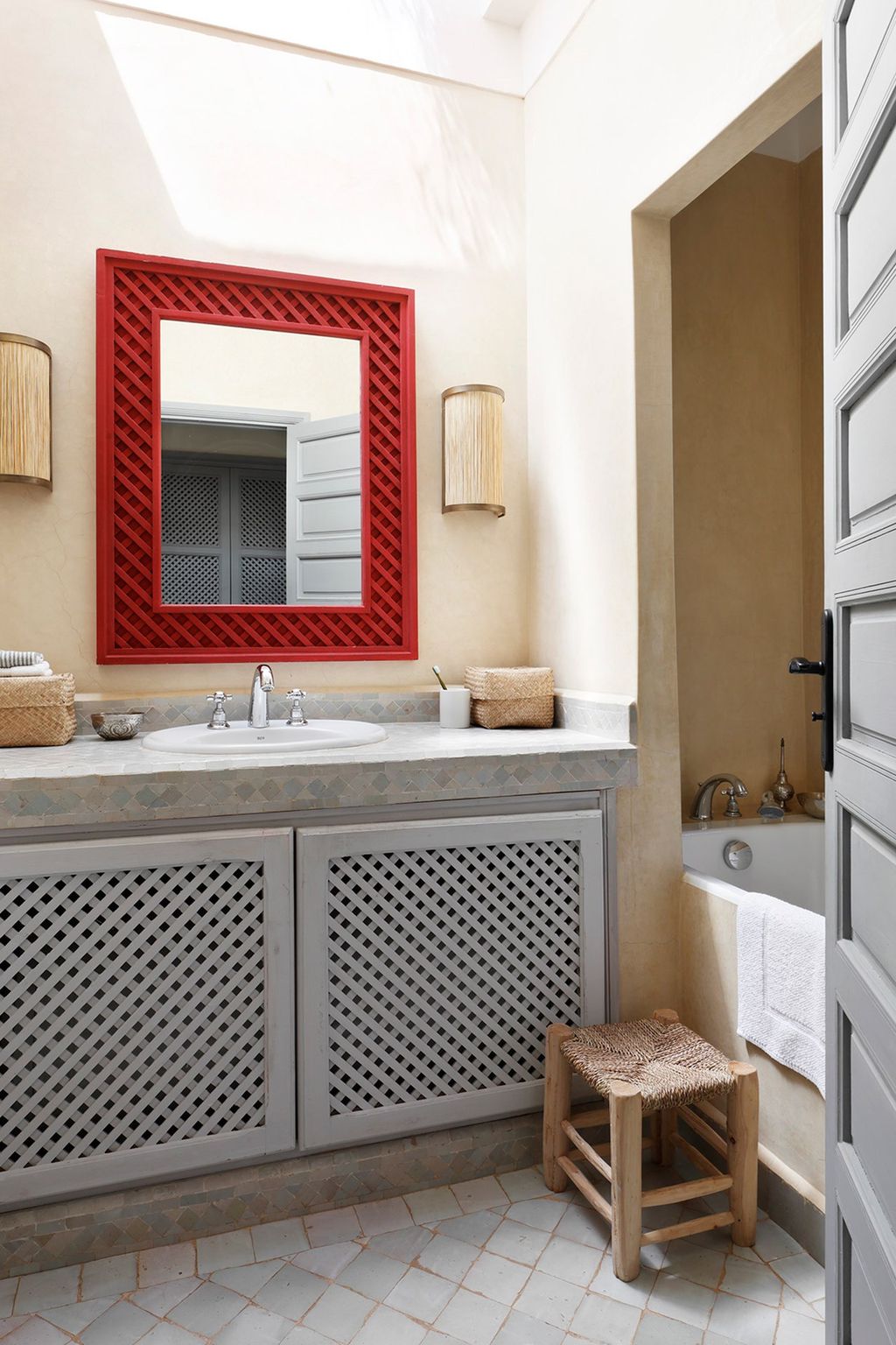 Image may contain Corner Double Sink Wood Sink Faucet Interior Design and Indoors