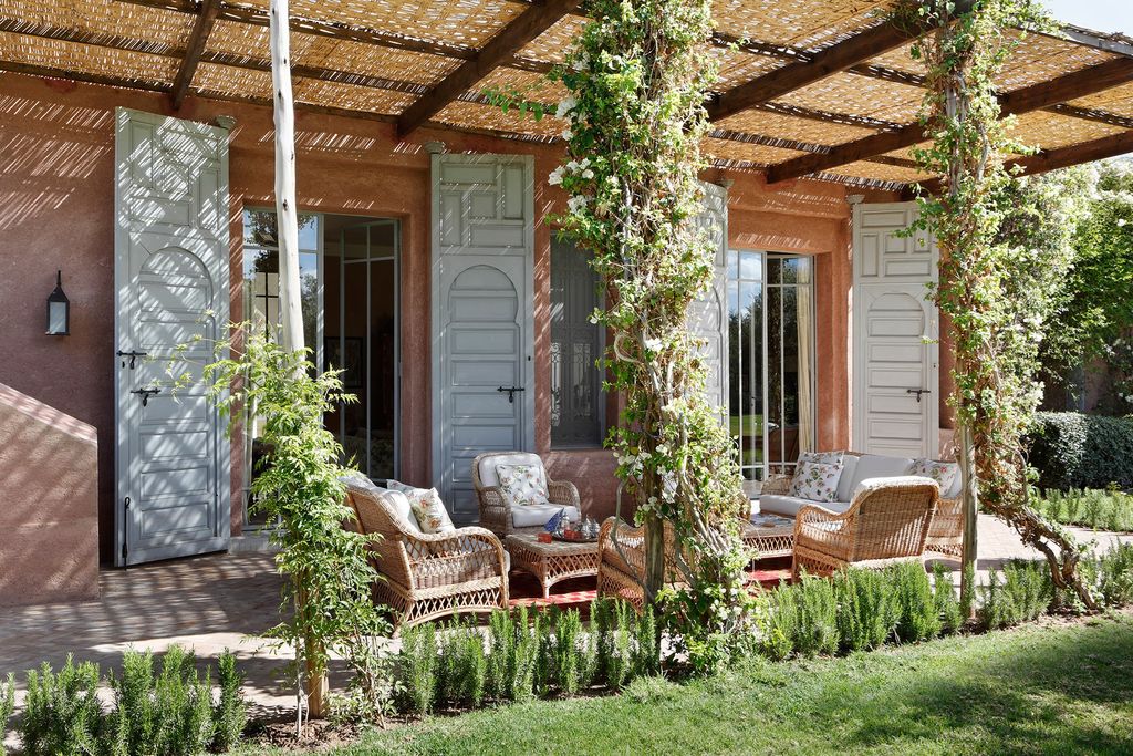 Terrace Moroccan House | Real Homes