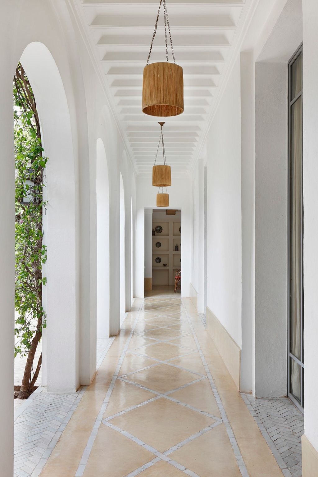 Walkway Moroccan House | Real Homes