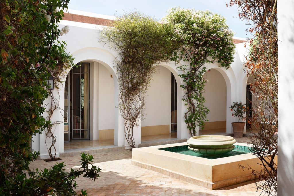 Courtyard Moroccan House | Real Homes