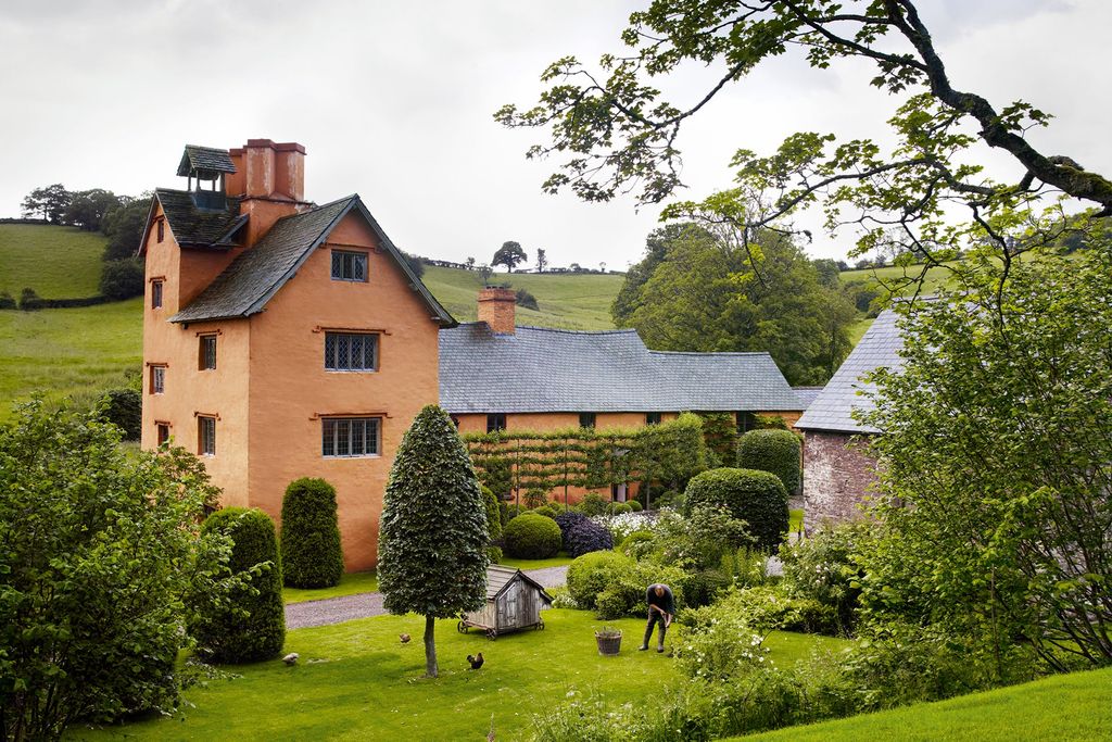 Image may contain Grass Plant Lawn Tree Roof Human Person Fir and Abies