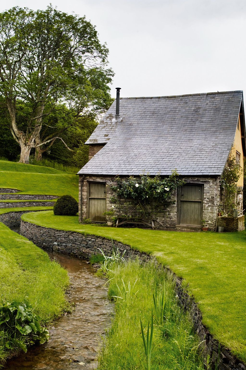 Meandering Stream | Arne Maynard's Garden