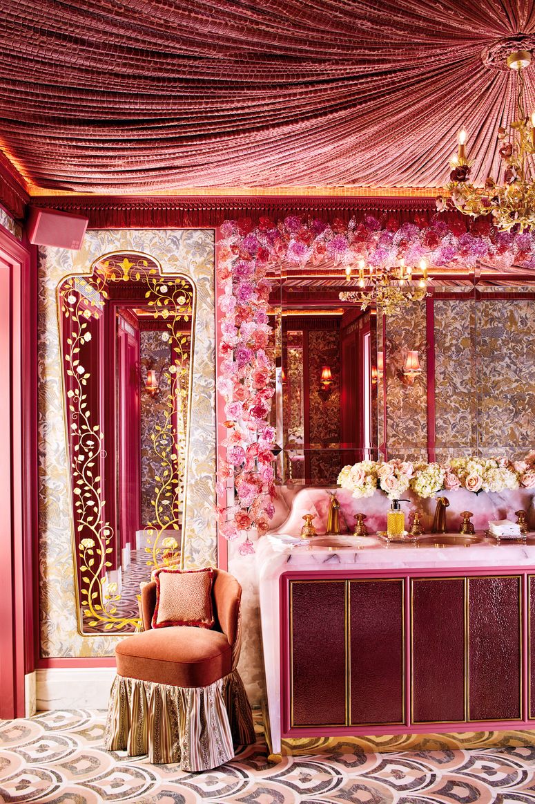 Image may contain: Indoors, Room, and Furniture