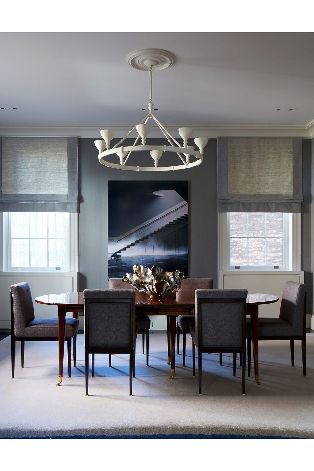 Dining Room  Modern Park Avenue Apartment | Real Homes