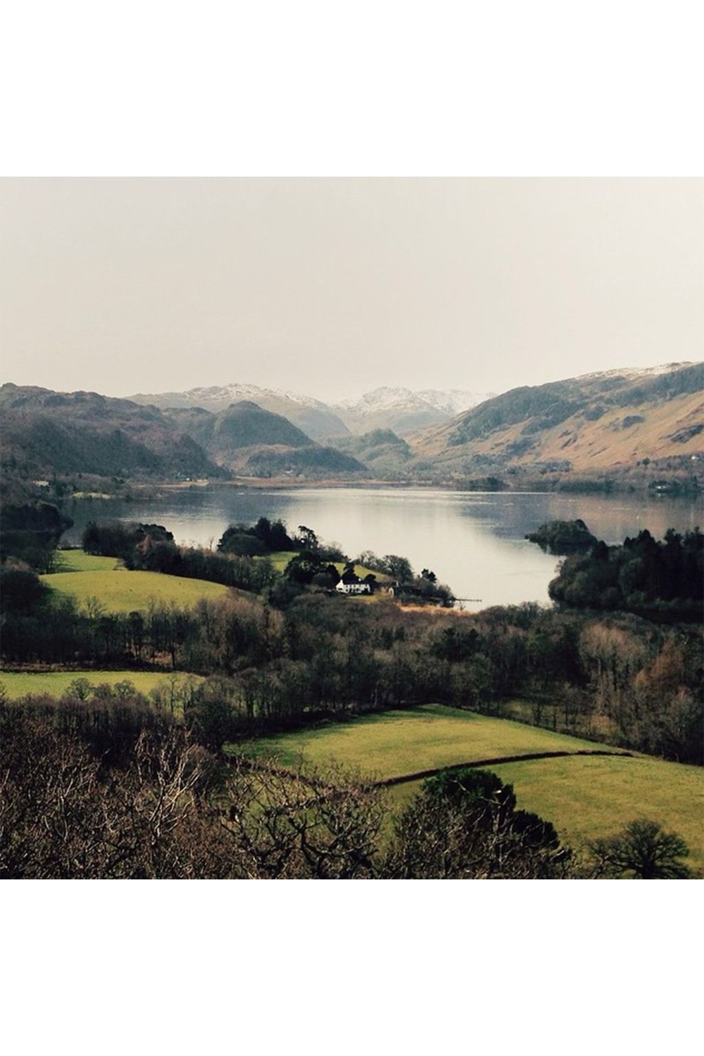 Lake District | Views of the English countryside from Instagram