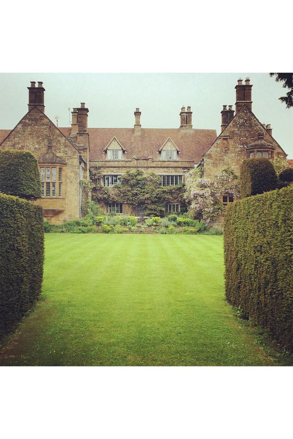 Wardington Manor | Views of the English countryside from Instagram