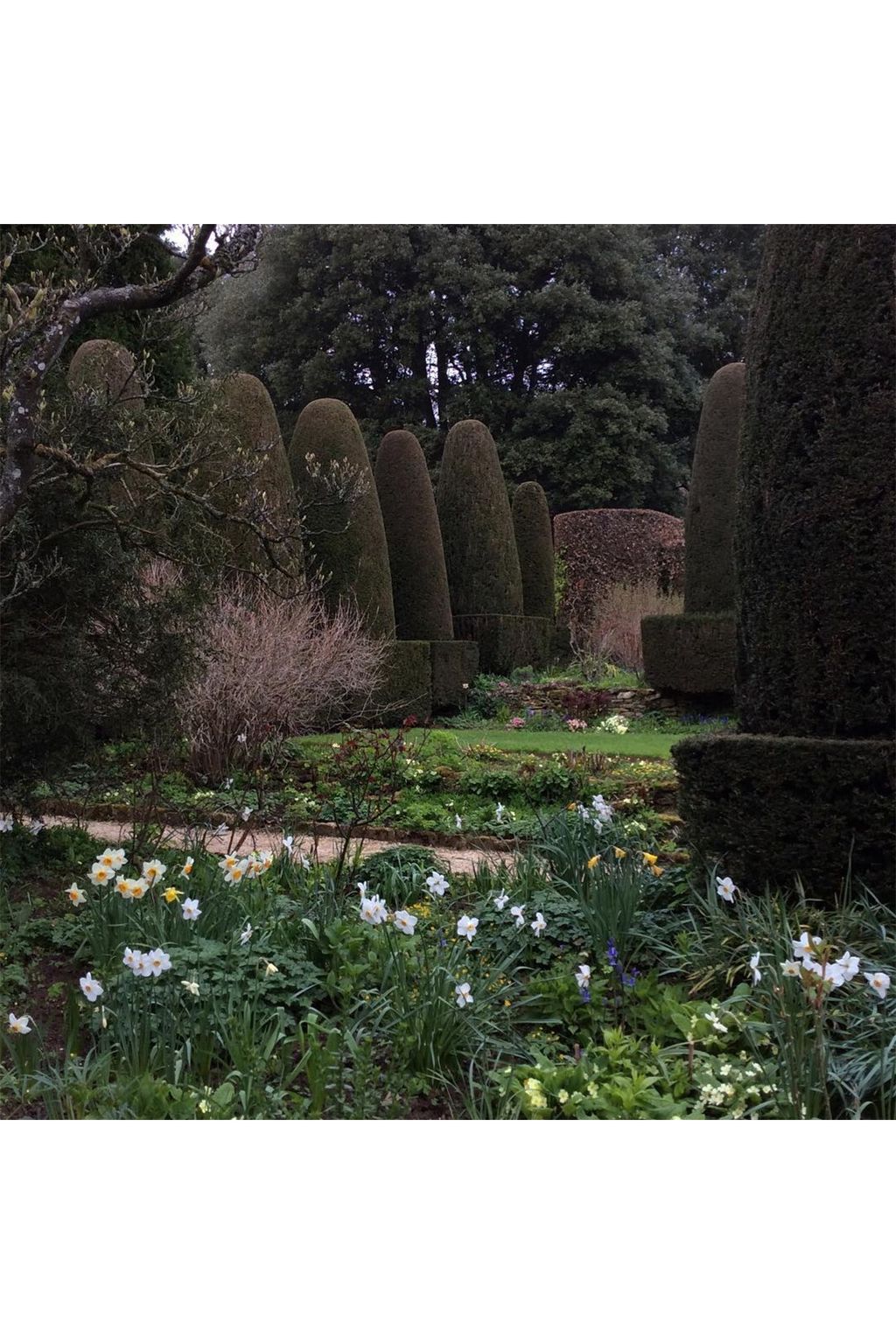 Hidcote Manor | Views of the English countryside from Instagram