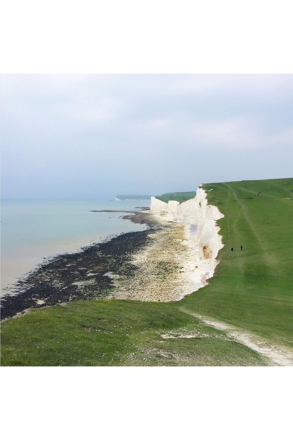 Seven Sisters | Sussex | Views of the English countryside from Instagram