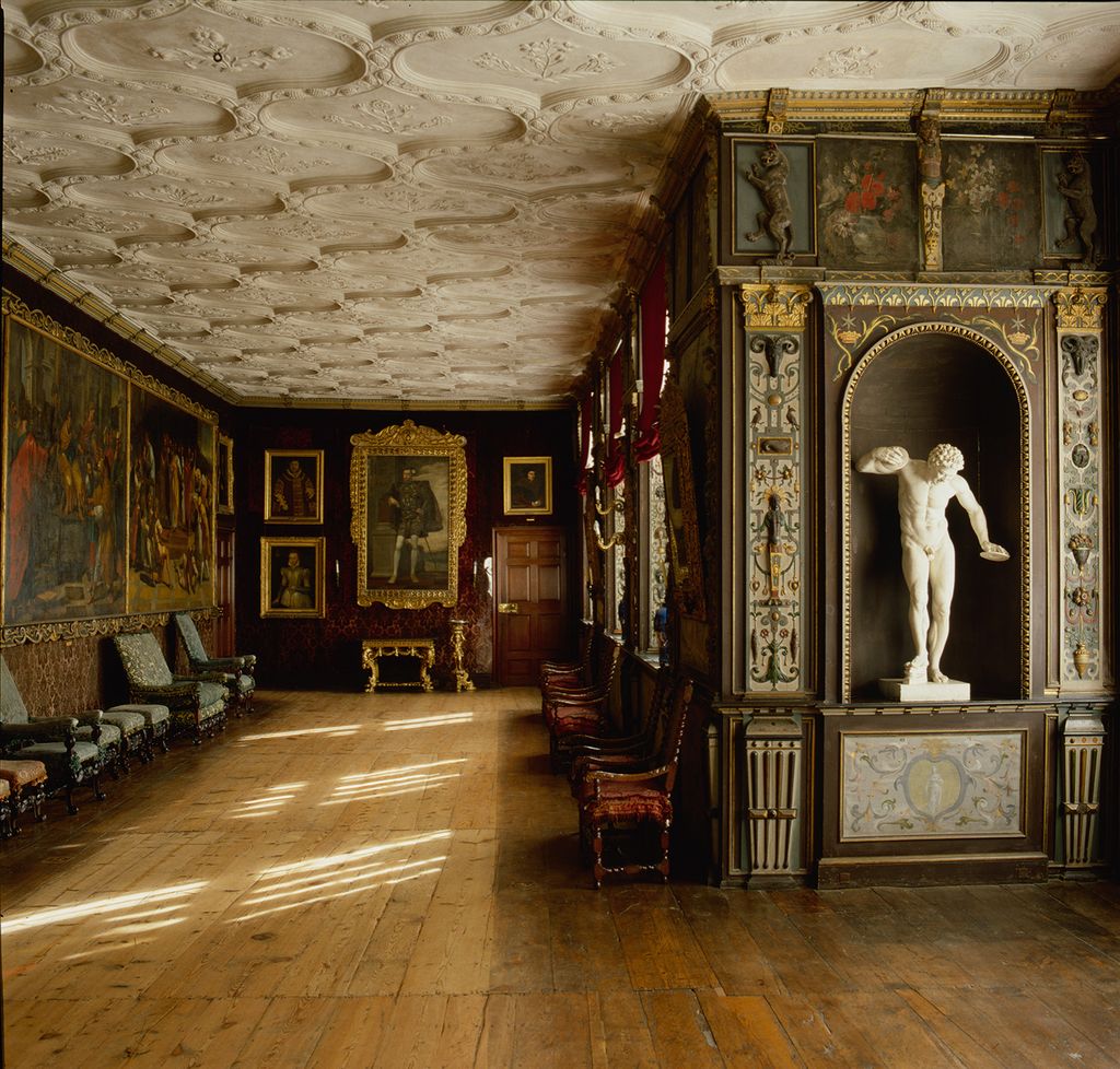 The Cartoon Gallery at Knole is the third of the long galleries on the first floor. It is named after the six large...