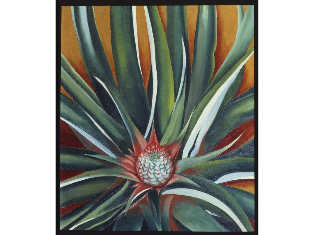 Image may contain Plant Modern Art Art and Painting