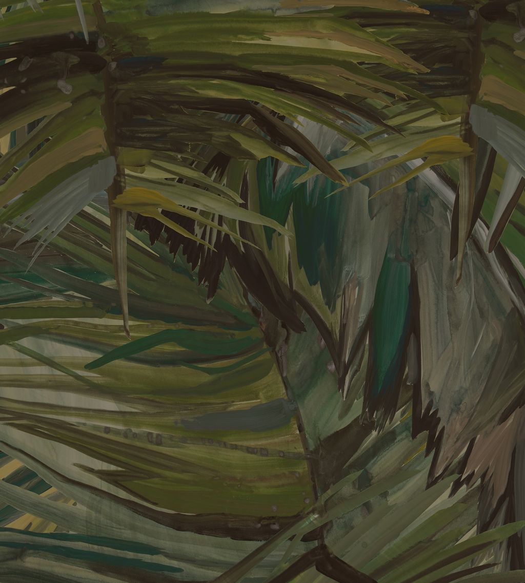 Image may contain Art Painting Modern Art and Plant