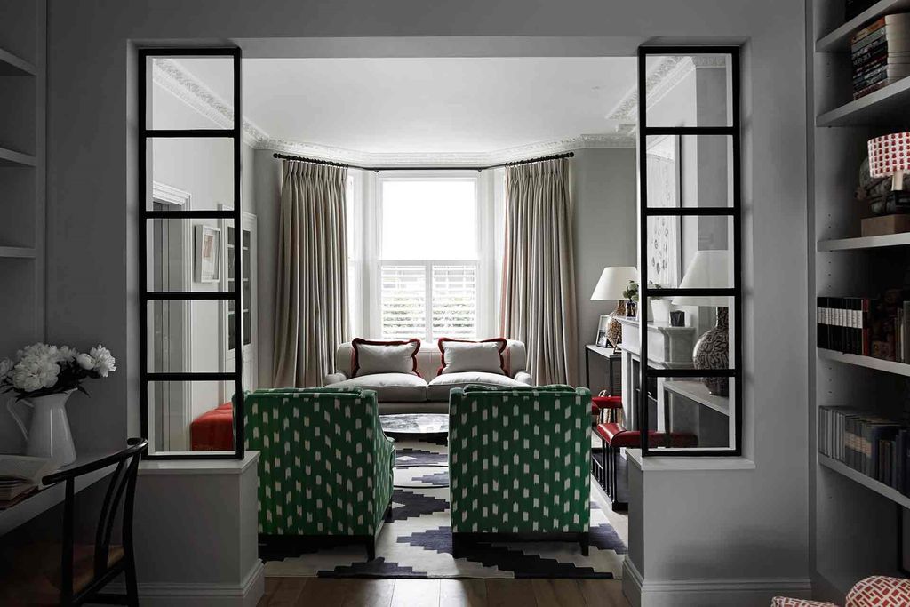 Connecting Living Space  West London Basement Extension