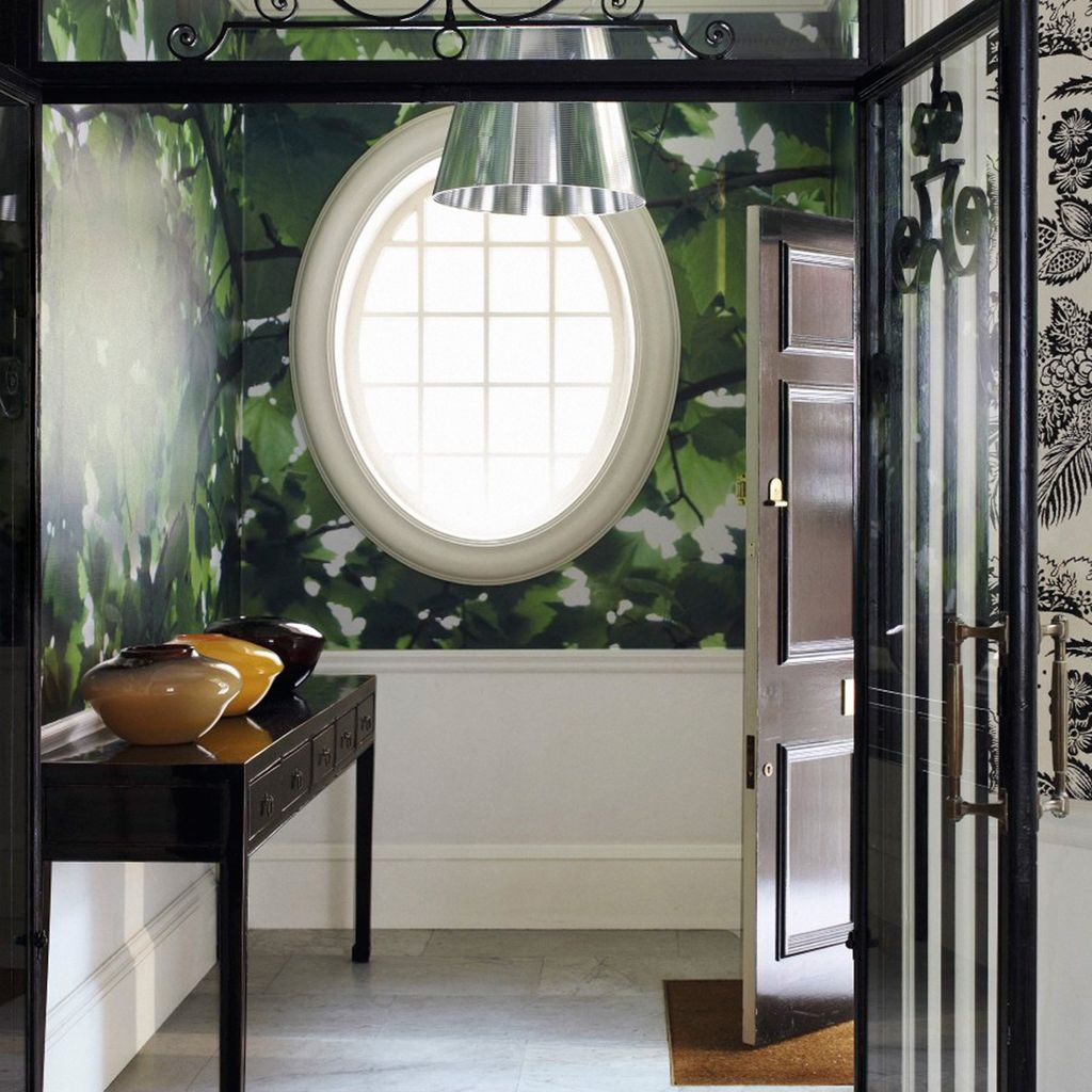 Custom Made Wall Covering  Hallway Ideas  Furniture Ideas