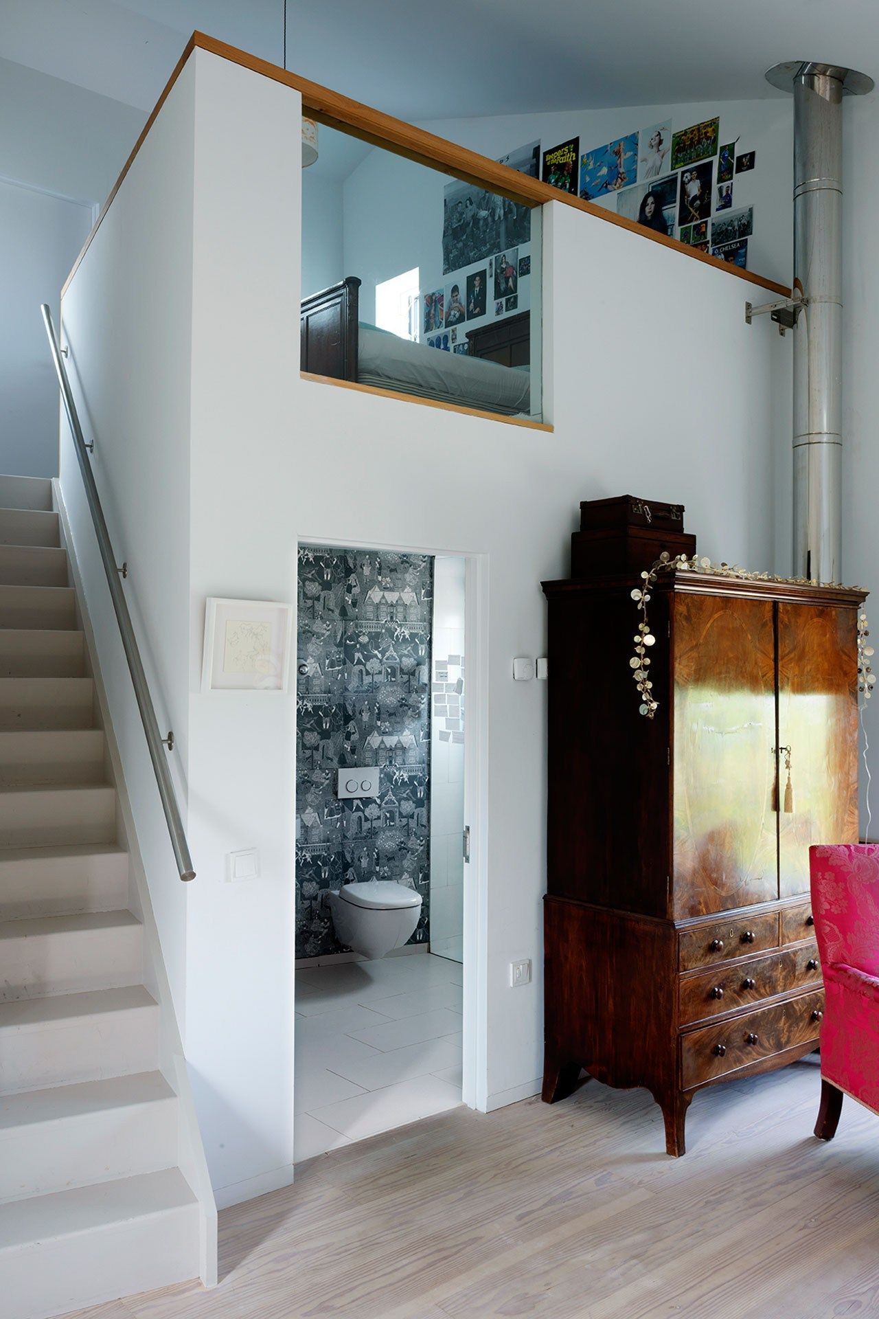 Image may contain Furniture Interior Design Indoors Wood and Room