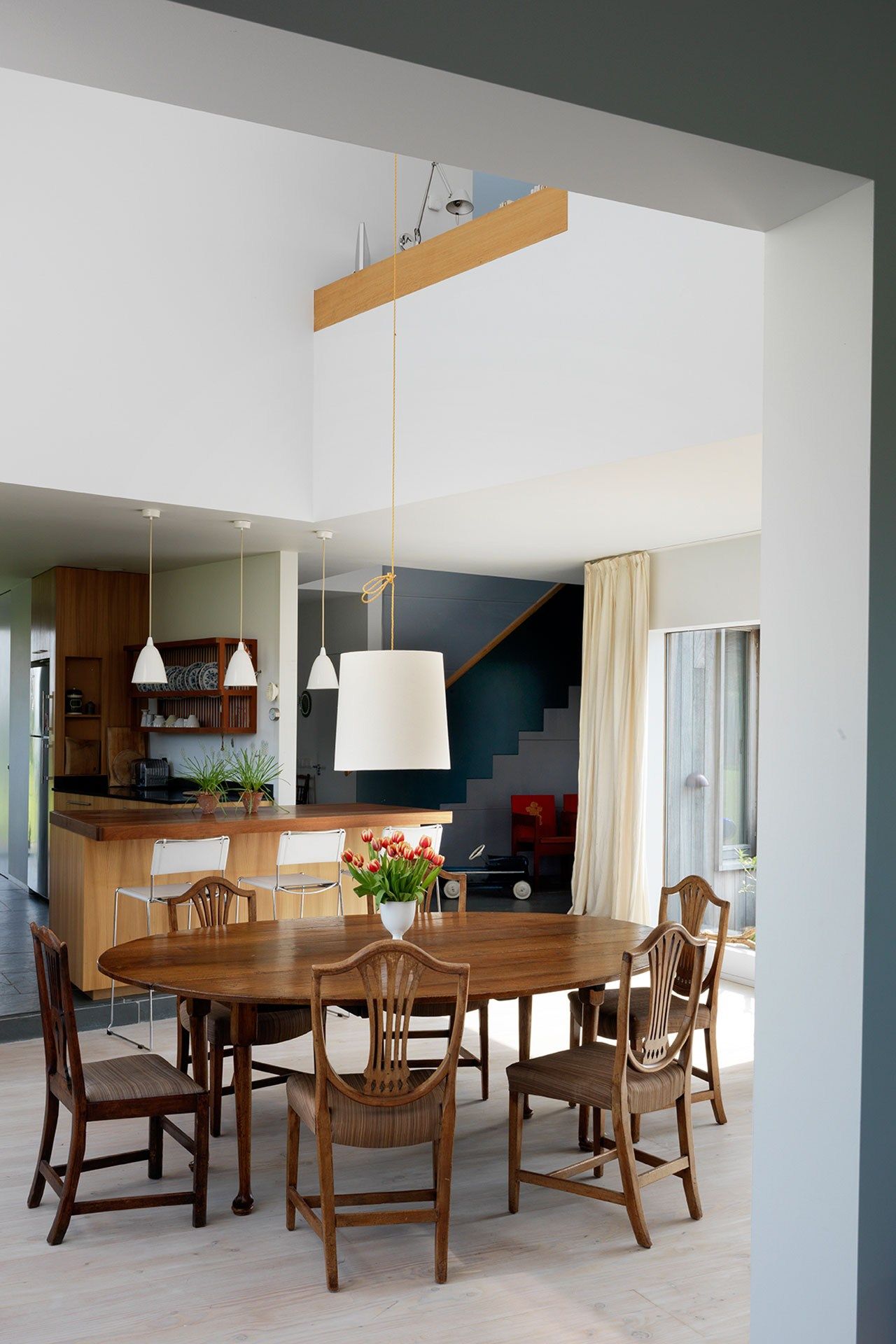 Suffolk Home by Virginia White