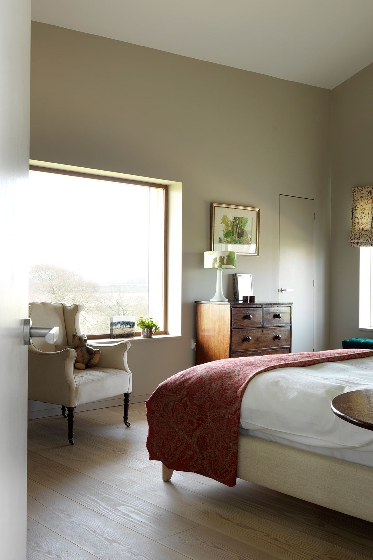 Suffolk Home by Virginia White