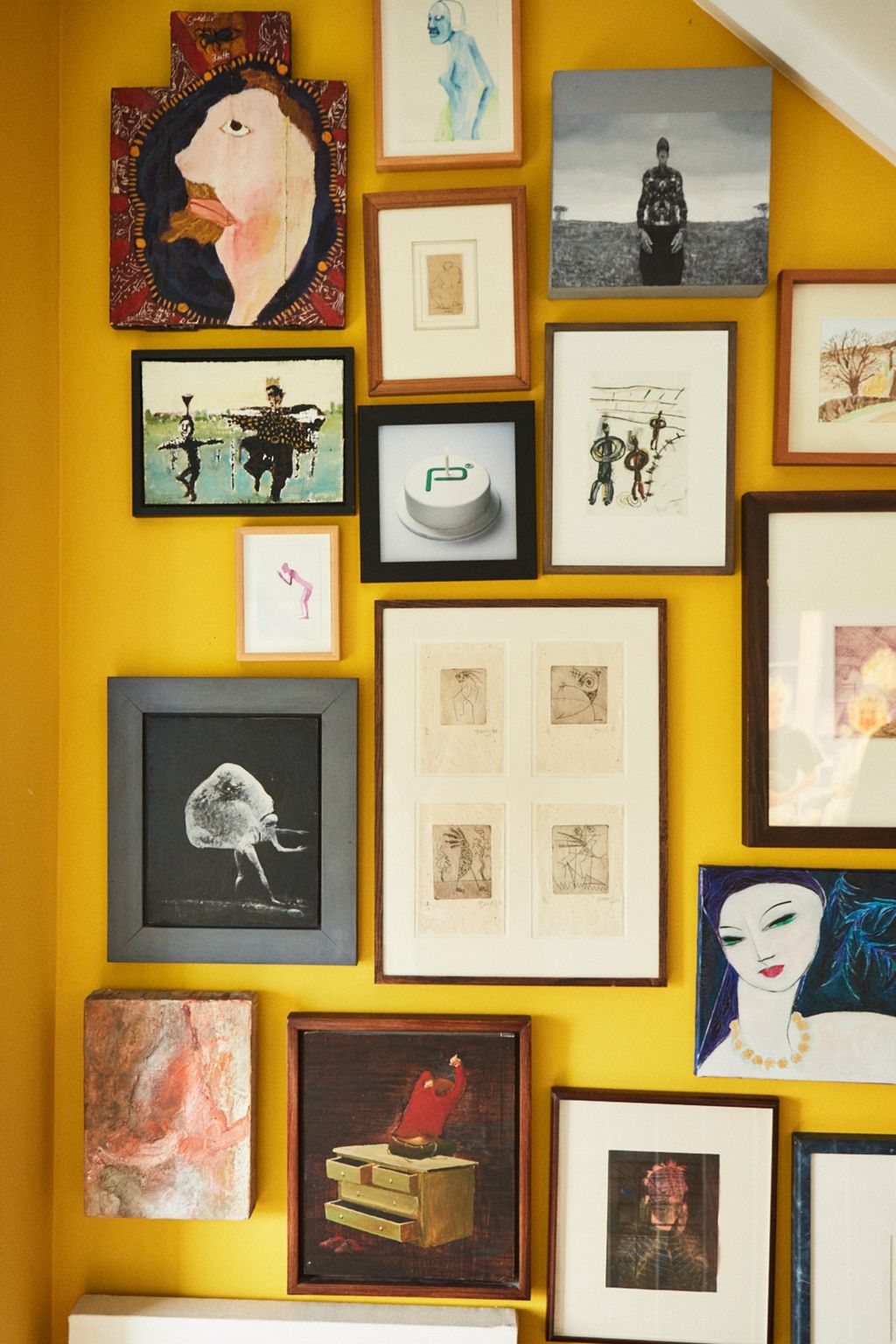 Framed Photos | Vanessa Branson's Marrakech Hotel and London Home