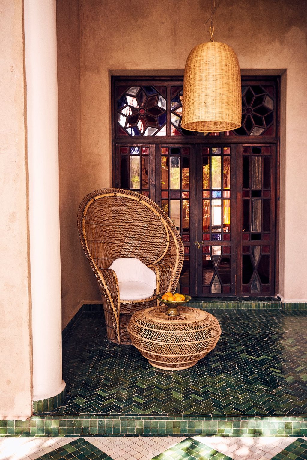 Lobby | Vanessa Branson's Marrakech Hotel and London Home