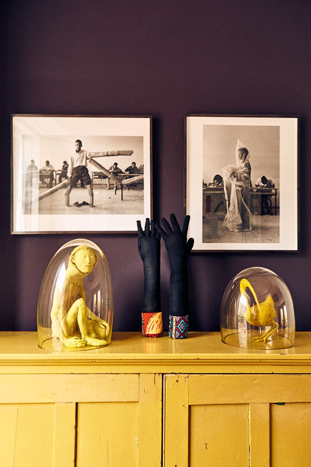 Sculpture | Vanessa Branson's Marrakech Hotel and London Home